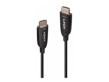 Lindy Hybrid HDMI Fiber Optic Cable Digital/Display/Video Fiber Cable 38512 picture