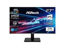 ASRock Phantom Gaming 27 inch Full HD 144Hz IPS with AMD FreeSync (Adaptive picture