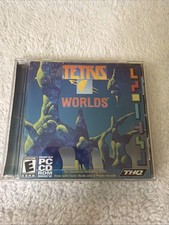 Tetris Worlds PC CD ROM Windows 95/98 Video Game VTG picture