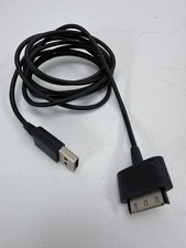 Original Barnes & Noble Nook HD HD+ USB Charging Data Cable 5 ft Black OEM picture
