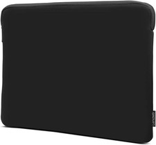Black Neoprene Sleeve for 11 Inch Notebook/Tablet - Compatible with MacBook Air/ picture