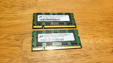 Micron 4GB (2 x 2GB) DDR2 SO-DIMM 200-pin 800 MHz PC2-6400S Laptop RAM picture