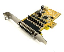NEW SUNIX DEL4S00P 4-port RS-232 PCI Express Powered Serial Board DPN 8PN32 picture