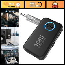 Bluetooth 6.0 Car Receiver Adapter, AUX Wireless Music Streaming for Vehicles picture