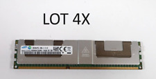 LOT 4x 32GB (128GB) Samsung M386B4G70DM0-YK03 PC3-12800L RDIMM Server RAM picture