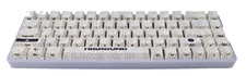 Higround HG68 SNOWSTONE Mechanical Keyboard White Topographic picture