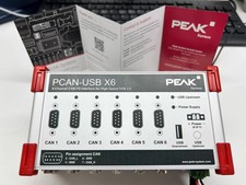 1PCS PEAK PCAN-USB X6 IPEH-004062 Shipping DHL or FedEX picture