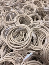 Perfect Link Lot of 100x6ft Cat 6a Cable White-550MHz Ethernet picture