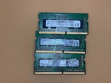 Lot of 3x 8GB DDR4 3200MHz RAM PC4-3200AA [Laptop SODIMM / Desktop DIMM] Samsung picture