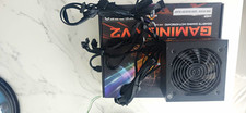 GameMax GM-750 750W ATX Non-Modular PSU Black 24-Pin PCIe SATA 110/220V picture