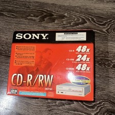 Sony CRX215A1 48x/24x/48x CD-R/RW Drive Windows XP 2000 98 New picture