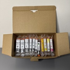 Tekmall & Jarbo 226 XL & 225 XL Ink Cartridges - Color & Black - 11 Total NEW picture