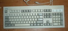 Vintage Dell QuietKey SK1000REW Mechanical Keyboard GYUR26SK PS/2 picture