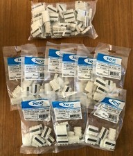 New ICC 110 Connecting Block 4-PAIR 10 PK IC110CB4PR (Lot of 9) plus Bonus Bag picture