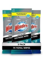 Electronic Cleaning Wipes, Anti-Static, 3-Pack of 25 Count Wipes picture