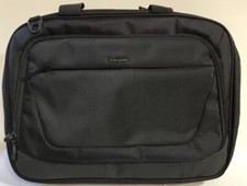 📀 Targus Classic Slim Briefcase with Crossbody Shoulder, 🆕 As Shown picture