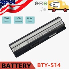Battery For MSI GE60 GE70 FX603 E1312 CR650 FR600 FR/FX700 E1315 BTY-S14 BTY-S15 picture