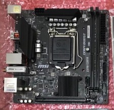 MSI Z370I C2018 / Z370I CORSAIR / Z370I GAMING PRO CARBON AC ITX Motherboard picture