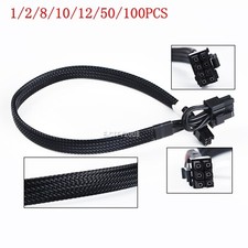 Lot Mini 6-pin to 8-pin PCI-e Video Card Power Cable for Apple Mac Pro Tower picture