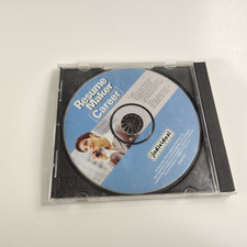 Vintage PC Software - 2004 Windows Resume Maker Career Edition  used CD-ROM picture