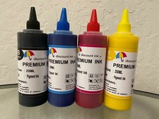 4x250ml Pigment Refill ink for HP 21 56 27 60 61 92 94 96 74 901 XL Series picture