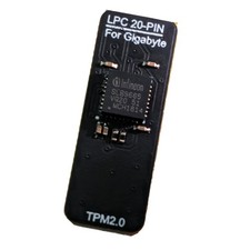TPM 2.0 Module, 20-Pin LPC Interface with infineon SLB9665, Compatible with G... picture