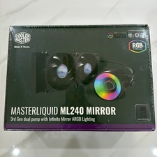 Cooler Master MasterLiquid ML240 Mirror 3rd gen dual pump Sealed picture