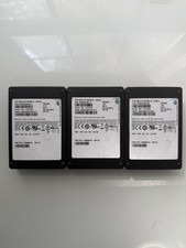 Lot of 3x Samsung 3.84TB 12Gb/s SAMSUNG PM1633a SAS 12Gb/s 2.5'' SSD Low Health picture