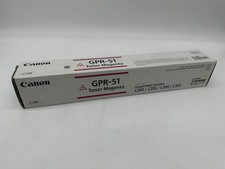 New Genuine Canon GPR-51 Magenta Toner ImageRunner Advance C250/C255 C350/C355 picture