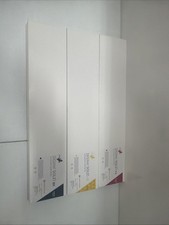 3 Digink emac 440ml Compatible Cartridges for ROLAND ECO-SOL MAX Y B M SEALED picture
