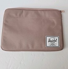 Herschel fits 12inch Anchor Laptop/iPad  Sleeve Pink with Inner Fleece Lining picture