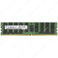Samsung 32GB DDR4-2133 PC4-17000 ECC LRDIMM Server Memory RAM (M386A4G40DM0-CPB) picture