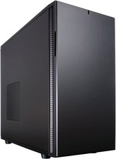Fractal Design - Define R5 Black Silent ATX Mid-Tower PC Case - Black picture