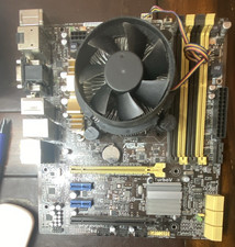 ASUS G10AC-US010S MicroATX LGA1150 Intel DDR3 4-Slot Motherboard 90PA0540 picture