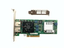 Original Intel Dell X520‑T2 E10G42BT 0JM42W Dual Port 10GbE RJ45 PCI‑E NIC picture