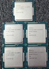 Lot of 5pcs i3-4330TE SR180 2.40GHz LGA1150 Processor picture