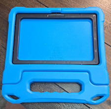 Blue EVA Foam Rugged Case for iPad - Shockproof Impact Resistant Handle Stand picture
