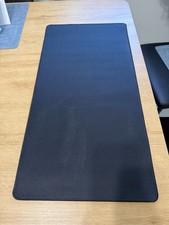 Large Desk / Mouse Pad Black 2’ x 1’ picture