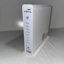 Arris SURFboard SVG2482AC Dual-Band Wi-Fi Cable Modem Router White UNTESTED*** picture