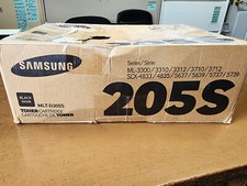 MLT-D205S 205S New Genuine Samsung Black Toner Cartridge ML3300 3310 3312 3710 picture