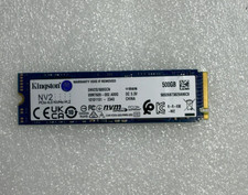 Kingston NV2 500GB M.2 NVMe PCI‑E 4.0 x4 2280 Desktop Laptop Internal SSD Drive picture