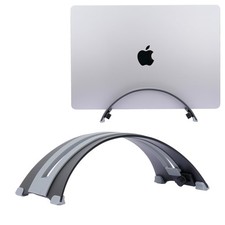Adjustable Vertical Laptop Stand - 6061 Aluminum, CNC Precision, Anodized Fin... picture