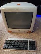 Apple iMac Tangerine Orange Power PC G3  Vintage Mac Computer 1998 picture