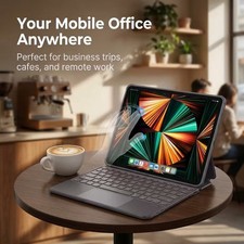 Wodecasa Smart Keyboard Case with Trackpad for iPad Pro 12.9 picture
