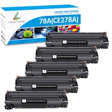 5PK Compatible With HP 78A CE278A Toner LaserJet Pro M1536DNF MFP P1560 P1606DN picture