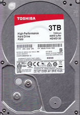 Toshiba HDWD130 HDWD130XZSTA ARAAA32/CF0 HDKPC08AMA01 S China OCT 2016 3TB C2-09 picture