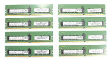 Samsung 128GB Total ( 8 x 16GB ) DDR4 PC4-2666V 1Rx4 ECC REG RDIMM Server Memory picture