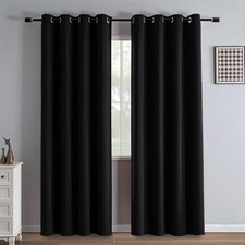 out Curtains 84 Inch Length 2 Panels Set Out 52