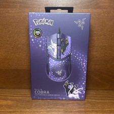 New Authentic Pokemon x Razer 2026 Cobra Wired Mouse Espeon & Umbreon Edition picture