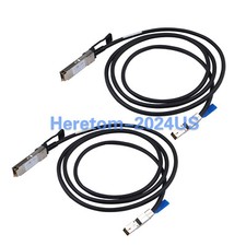 12GBs SFF-8644 to SFF-8644 Mini SAS HD Cable For Dell 0GYK61 MD1420 MD3420 USA  picture
